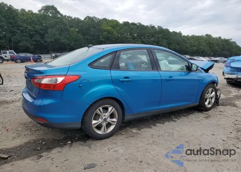 2014 Ford Focus Se z USA, uszkodzony, nr VIN 1FADP3F25EL387079